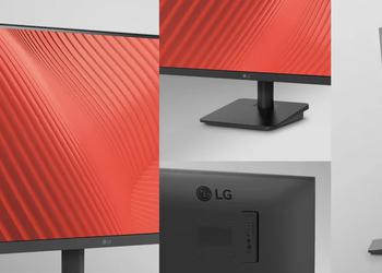 LG представила 25MS500: монитор с IPS-матрицей, разрешением 1080p и поддержкой 100 Гц за $87