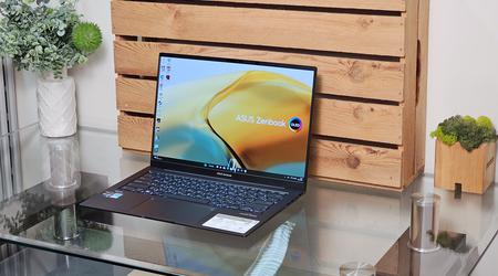 ASUS Zenbook 14X OLED (UX3404) review: bright OLED display and brilliant power
