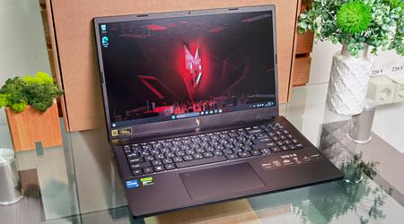 Огляд Acer Nitro V 15 ANV15-51: ігровий ноутбук початкового рівня з GeForce RTX 4050