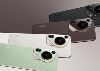 Huawei выпускает серию смартфонов Pura 70 в Европе