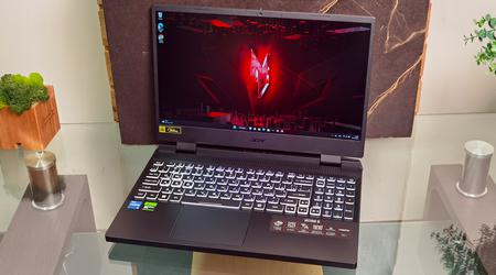 Огляд Acer Nitro 5 AN515-58: недорогий ігровий ноутбук з GeForce RTX 4050