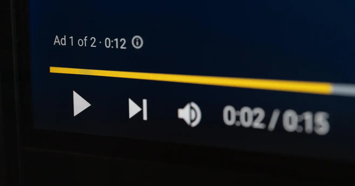 Now more YouTube ads when you pause a video