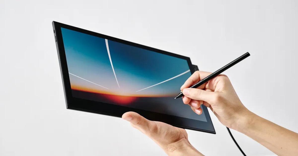 Wacom overtreft Apple met zijn eerste OLED-tablet, de Movink 13