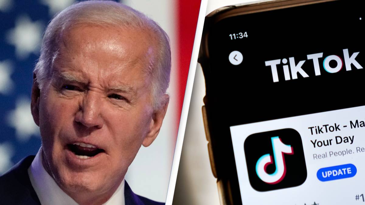 TikTok i USA er alt: USAs president Joe Biden har signert et lovforslag om å forby TikTok