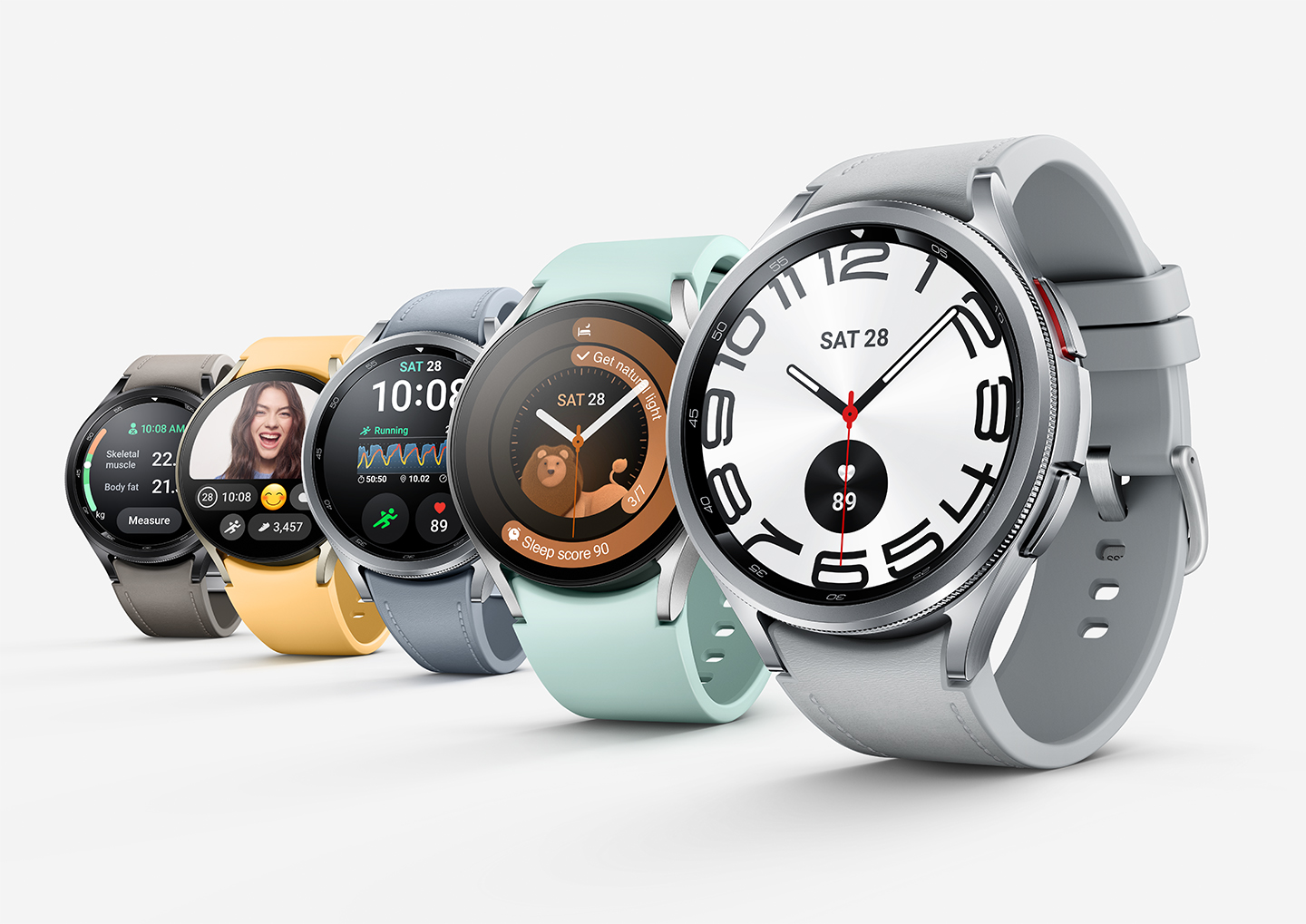 Igual que Apple: Samsung lanzará los smartwatches Galaxy Watch Ultra y Galaxy Watch FE