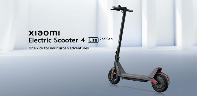 Xiaomi Electric Scooter 4 Lite (2nd ...