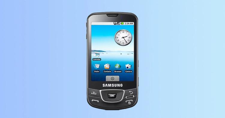 Перший телефон Android від Samsung був ...