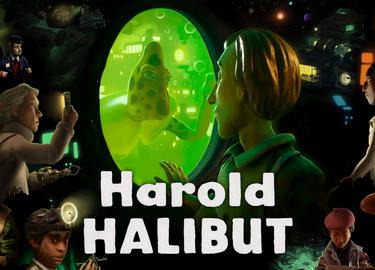 Огляд Harold Halibut: ретрофутиристична історія у стилі стоп-кадру