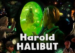 Огляд Harold Halibut: ретрофутиристична історія у стилі стоп-кадру