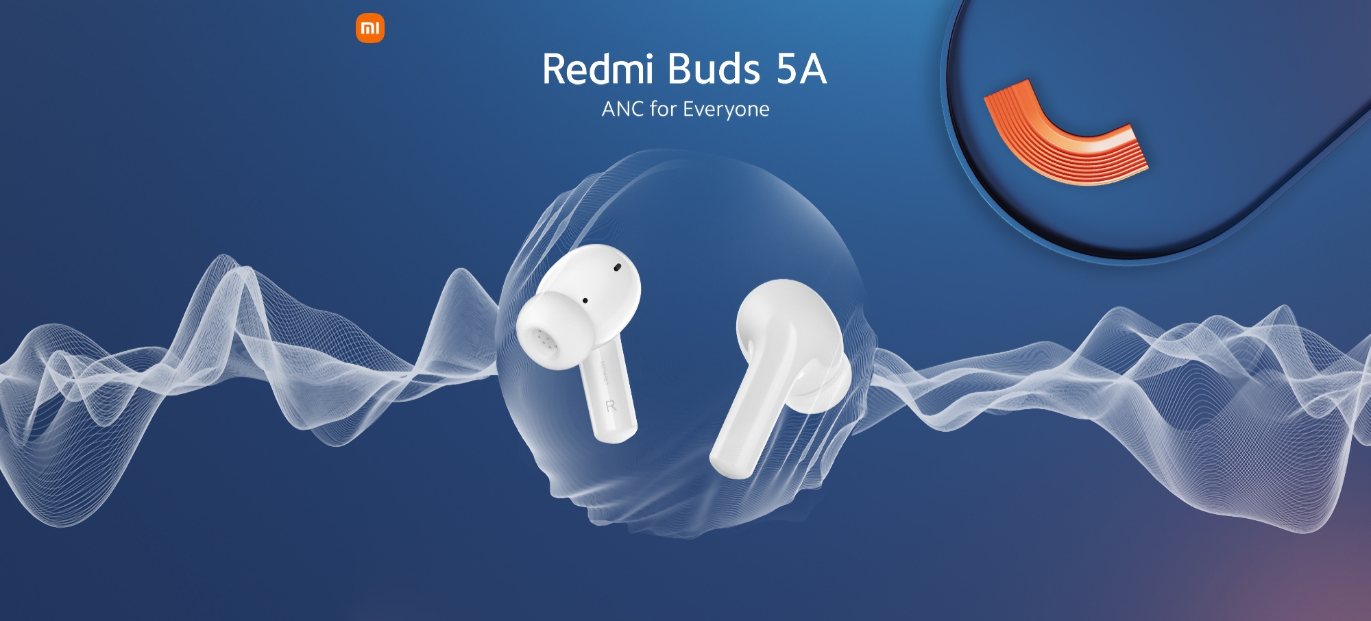 Xiaomi afslører de billige Redmi Buds 5A-hovedtelefoner med ANC og Google Fast Pair-funktion den 23. april