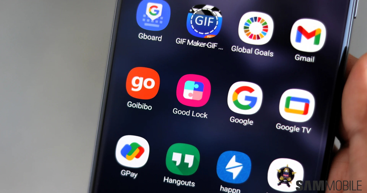 Designinnovatie: Samsung gaat mogelijk over op een verticale app-lade