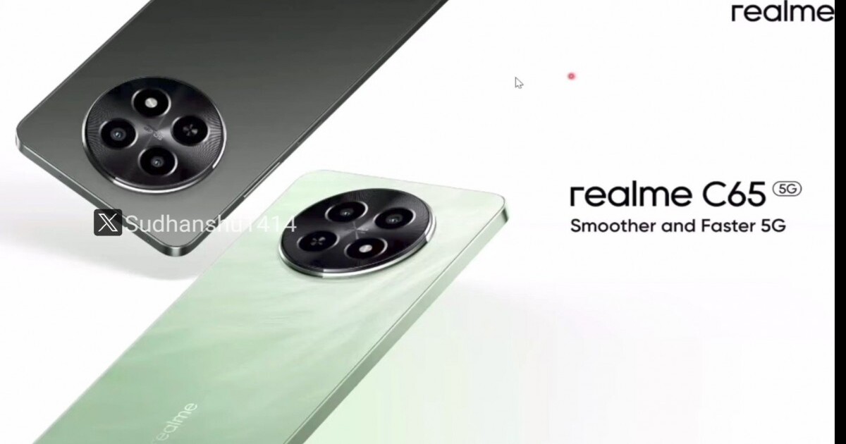 Insider: Realme C65 5G maakt zich op om de Indiase markt te verrassen met nieuwe functies